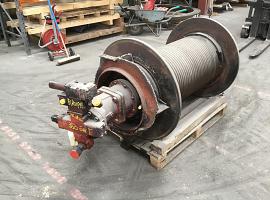 Krupp KMK 8350 winch