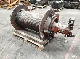 Krupp KMK 8350 winch