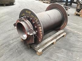 Krupp KMK 8350 winch