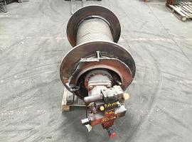 Krupp KMK 8350 winch