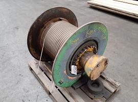Krupp KMK 5100 winch
