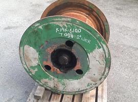 Krupp KMK 5100 winch