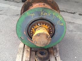 Krupp KMK 5100 winch
