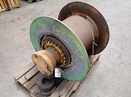Krupp KMK 5100 winch