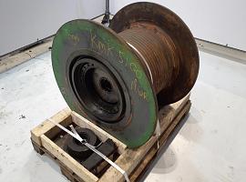 Krupp KMK 5100 winch