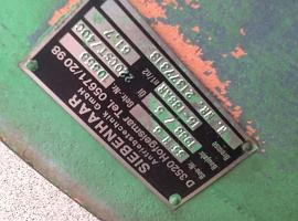 Krupp KMK 5100 winch