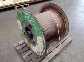Krupp KMK 5100 winch