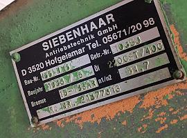 Krupp KMK 5100 winch