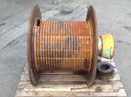 Krupp KMK 5100 winch
