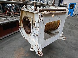 Liebherr LTM 1160 winch