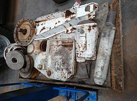 Liebherr LTM 1160 winch