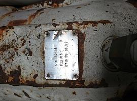 Liebherr LTM 1160 winch
