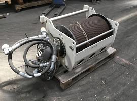 Terex Challenger 3180 winch