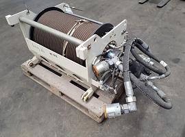 Terex Challenger 3180 winch