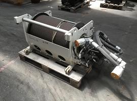 Terex Challenger 3180 winch