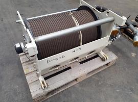 Terex Challenger 3180 winch