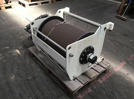 Terex Challenger 3180 winch