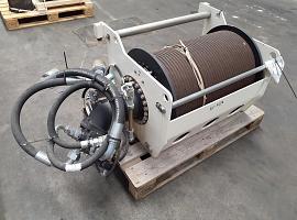 Terex Challenger 3180 winch