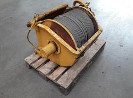 Liebherr LTM 1050-1 winch