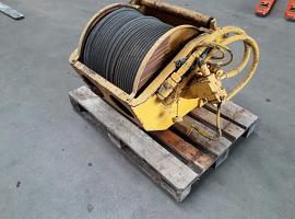 Liebherr LTM 1050-1 winch