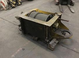 Grove GMK 4075 winch