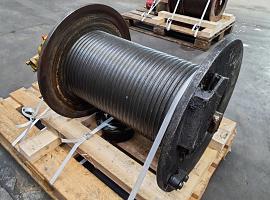Grove GMK 4075 winch
