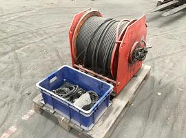 Faun ATF 60-4 winch