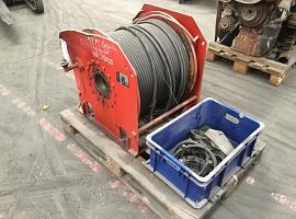 Faun ATF 60-4 winch