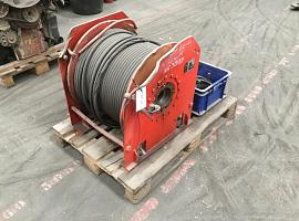 Faun ATF 60-4 winch