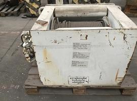 Krupp KMK 3045 4070 winch