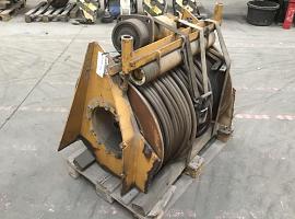 Liebherr LT 1120 winch