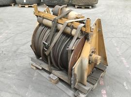 Liebherr LT 1120 winch