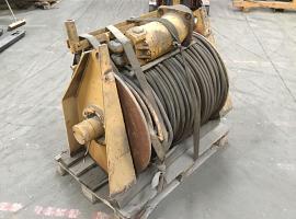 Liebherr LT 1120 winch