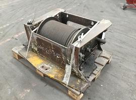 Grove GMK 2035 winch