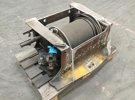 Grove GMK 2035 winch