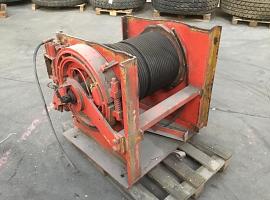 Kato NK 350 winch