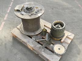 Grove GMK 3050 winch