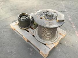 Grove GMK 3050 winch