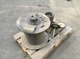 Grove GMK 3050 winch