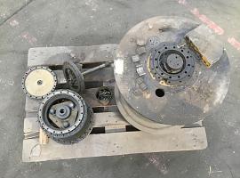 Grove GMK 3050 winch