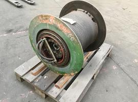 Krupp KMK 4060 winch