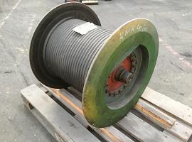 Krupp KMK 4060 winch