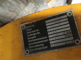 Demag AC 155  winch  