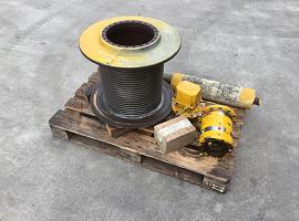 Grove GMK 3050 winch
