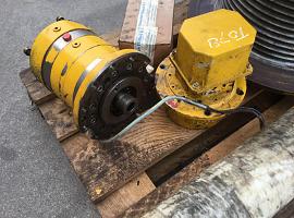 Grove GMK 3050 winch
