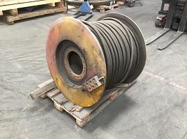 Krupp KMK 6160 7250 winch