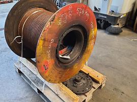 Krupp KMK 6160 7250 winch