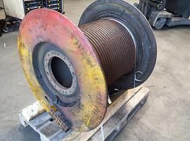 Krupp KMK 6160 7250 winch
