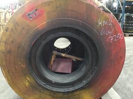 Krupp KMK 6160 7250 winch