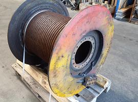 Krupp KMK 6160 7250 winch